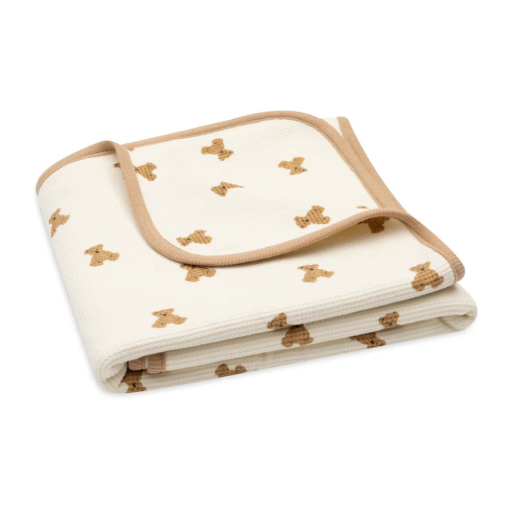 Jollein Deken Wieg 75x100cm Mini Teddy Bear Little