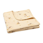 Couverture pour berceau Jollein en jersey 75x100 cm Kangaroots