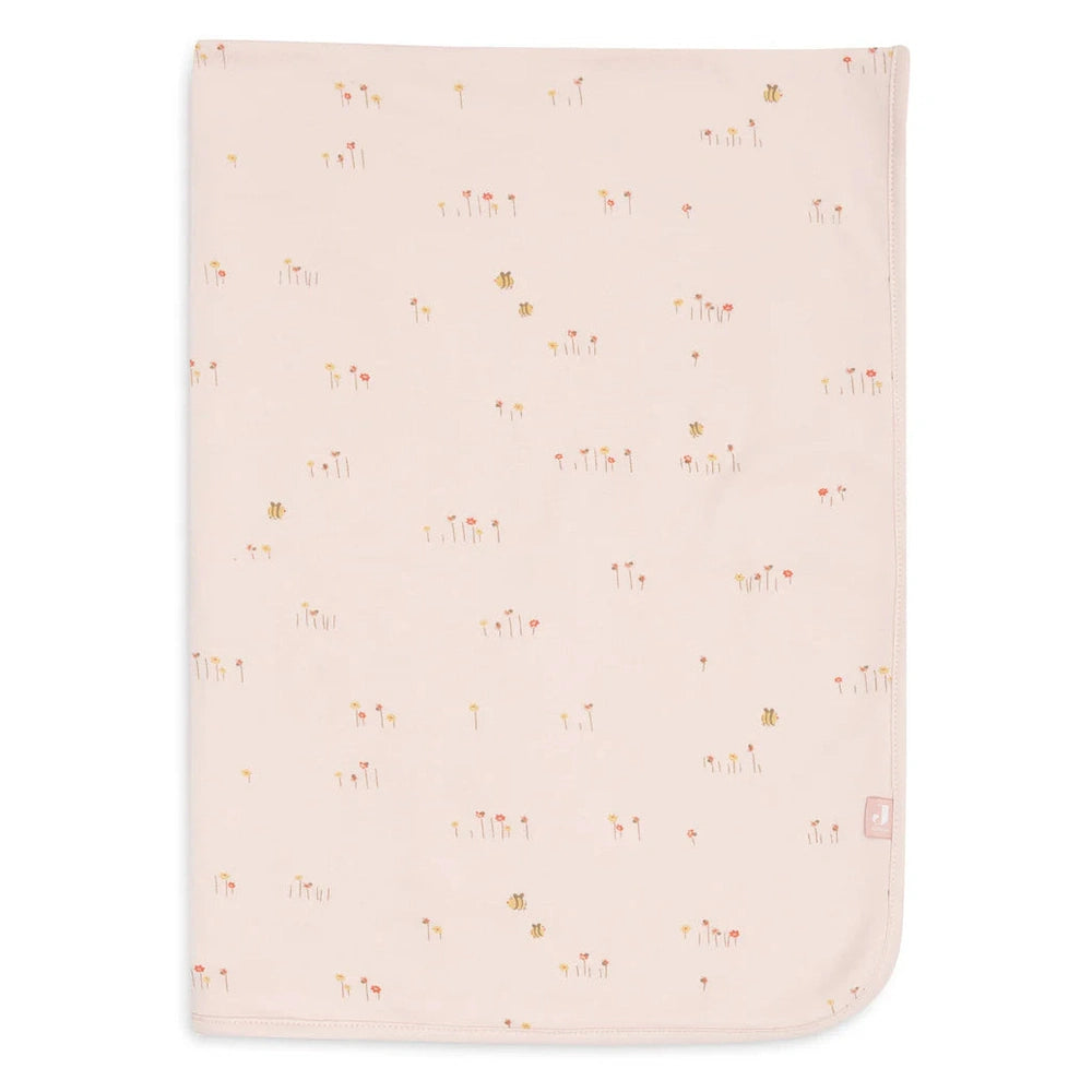 Couverture de berceau Jollein en jersey 75x100cm Pretty Picnic