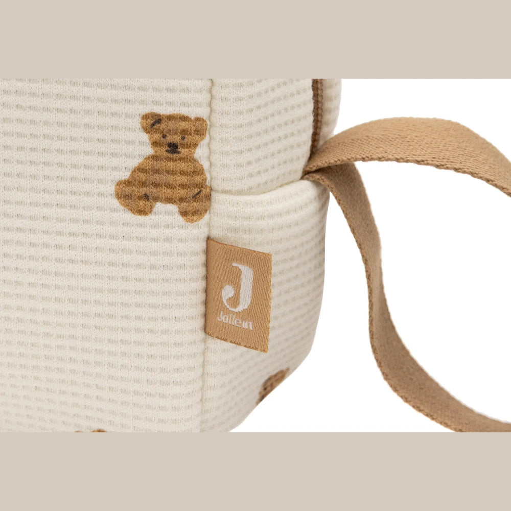 Jollein Etui Mini Teddy Bear Little Waffle