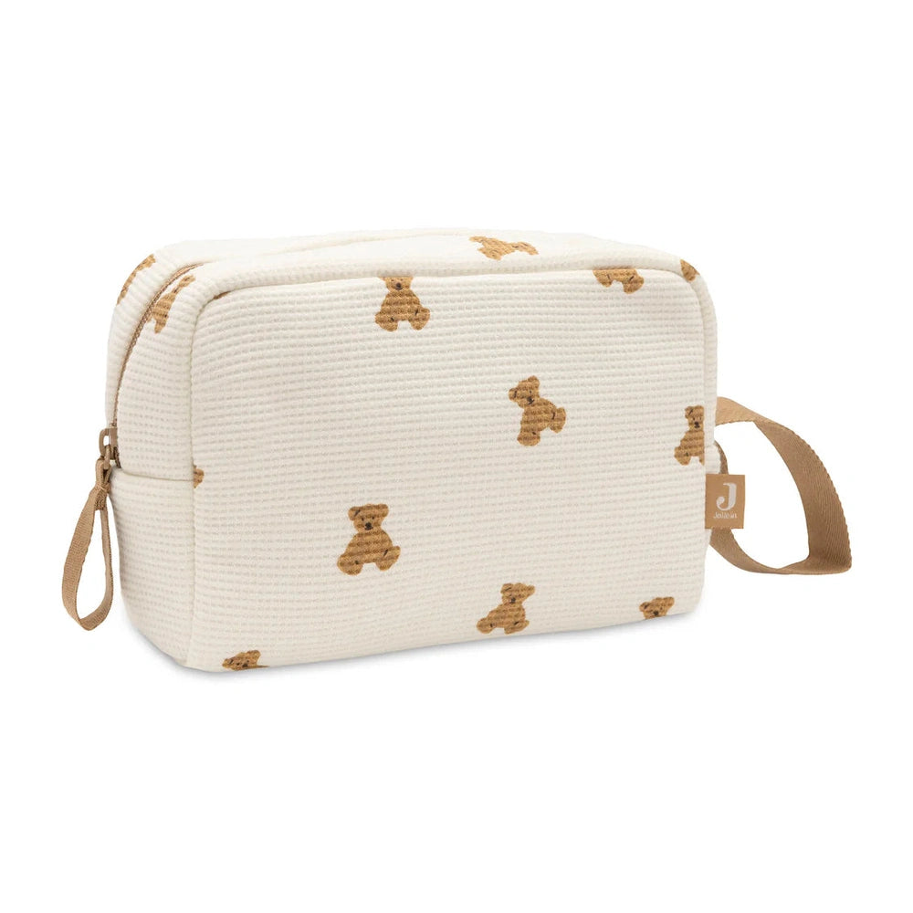 Jollein Etui Mini Teddy Bear Little Waffle