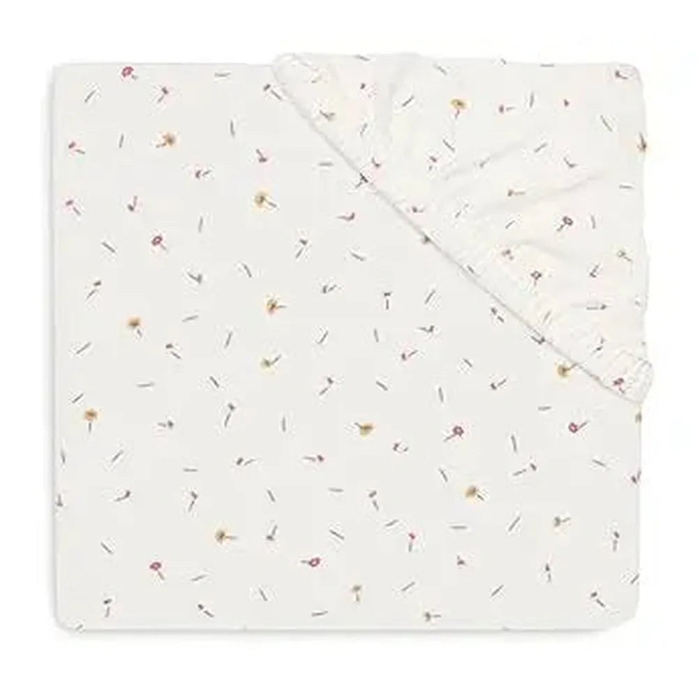 Jollein Hoeslaken Jersey 40/50x80/90cm Pretty Picnic