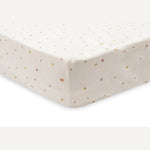 Jollein Hoeslaken Jersey 60x120cm Kangaroots Dusty