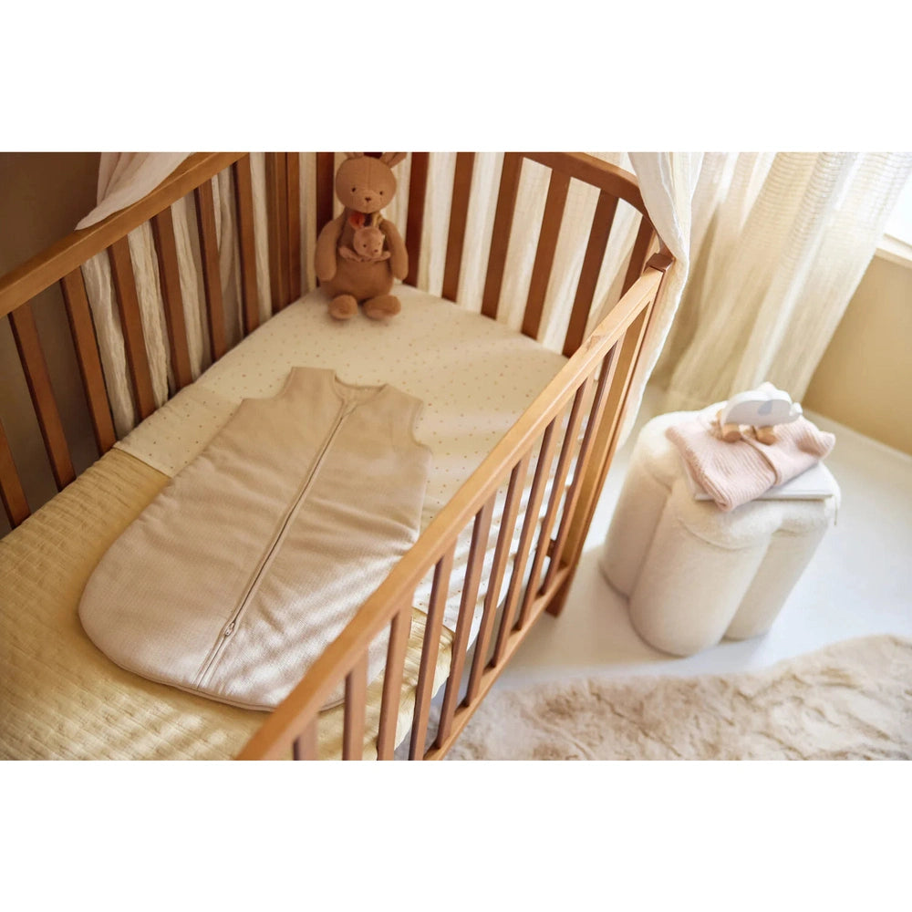 Jollein Hoeslaken Jersey 60x120cm Kangaroots Dusty