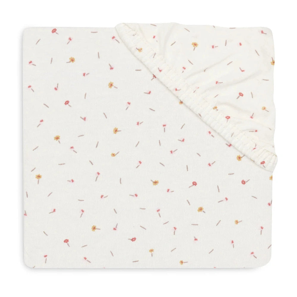 Drap-housse Jollein Jersey 60x120cm Pretty Picnic