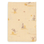 Jollein Hydrofiel Washandje 15x20cm Kangaroots