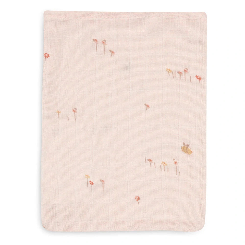 Jollein Hydrofiel Washandje 15x20cm Pretty Picnic