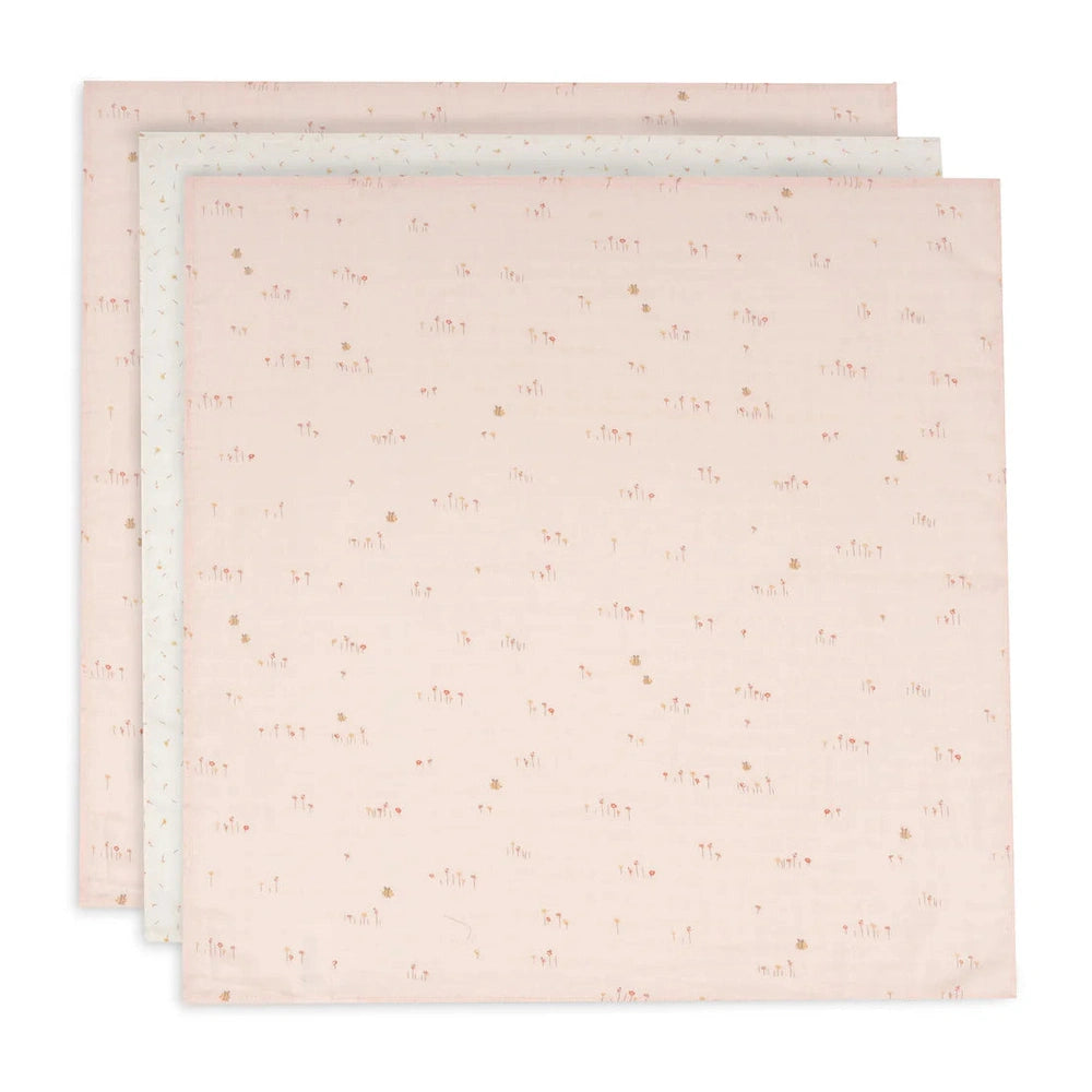 Jollein Hydrofiele Doek Small 70x70cm Pretty Picnic