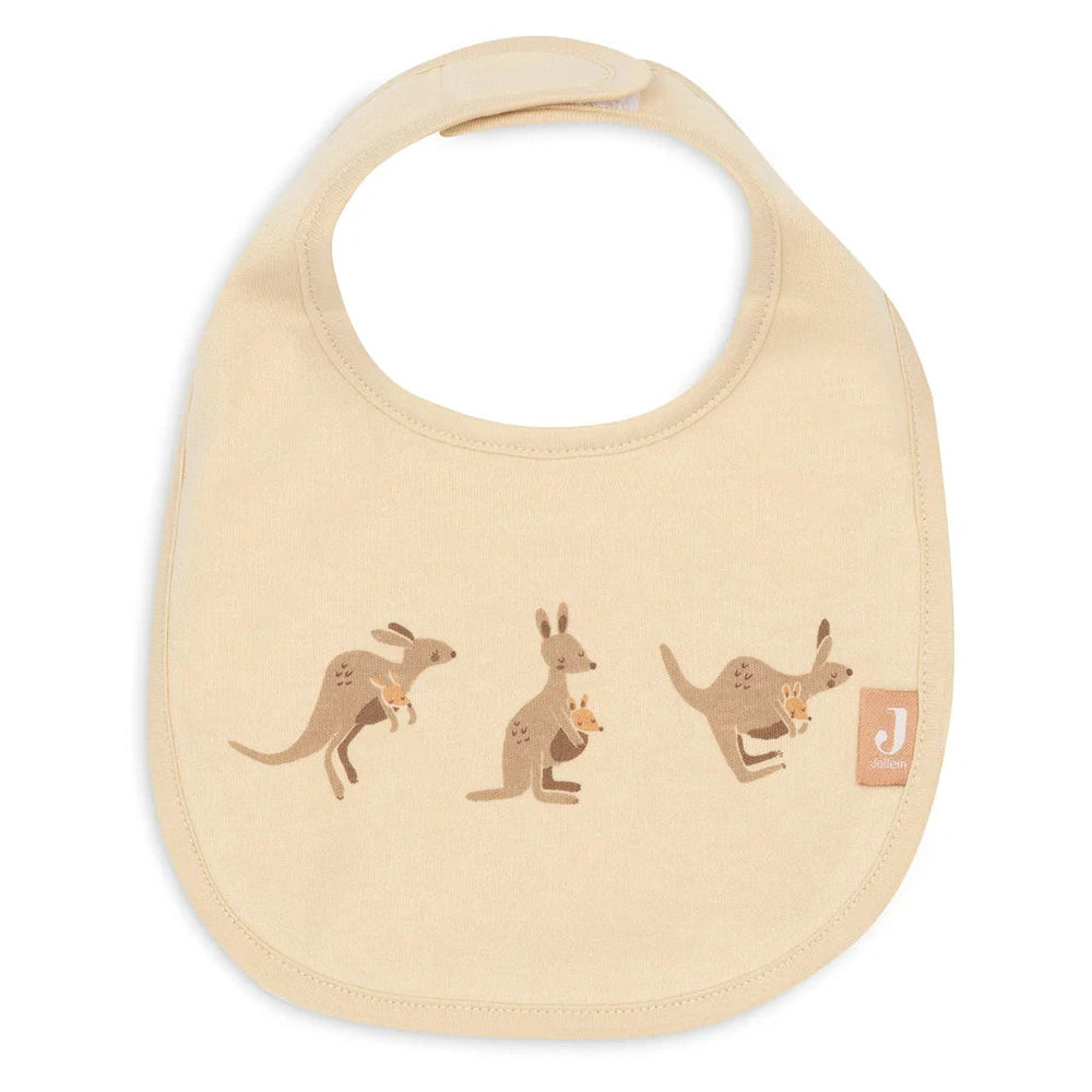 Jollein Slab Jersey Waterproof Kangaroots 5pack