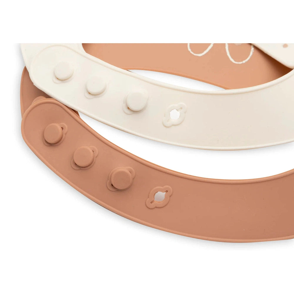 Jollein Slab Siliconen Kangaroots 2-pack