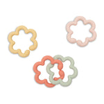 Jollein Speelgoed Ringen Siliconen Flowers