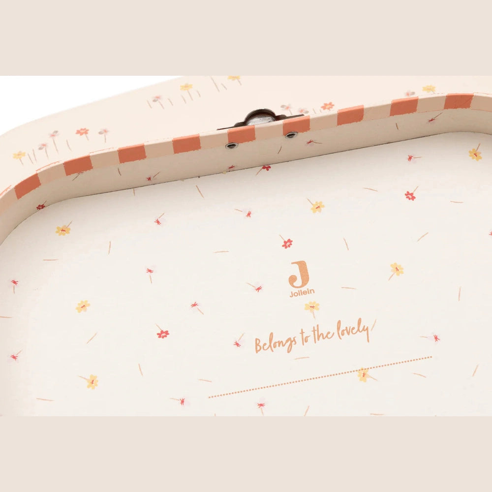 Jollein Speelkoffertje Pretty Picnic 2pack
