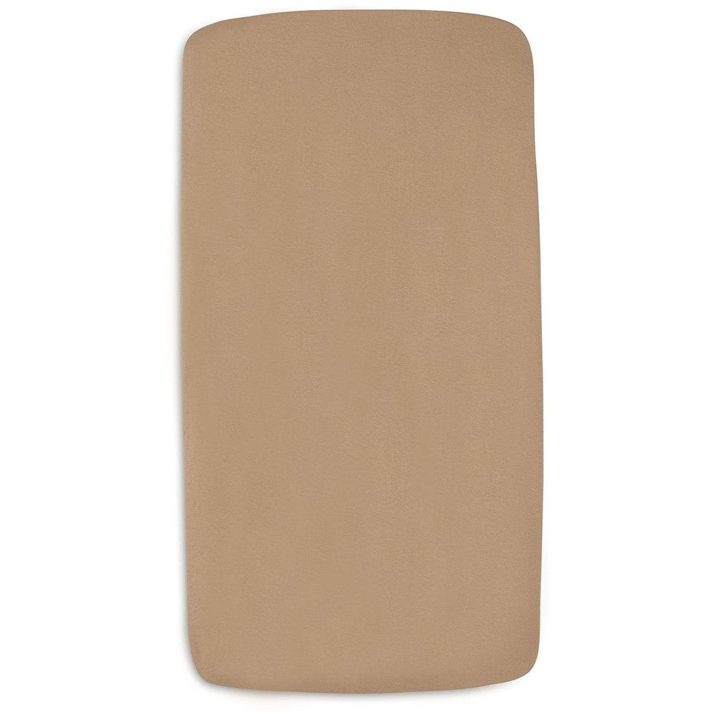 Jollein Hoeslaken Sea Green / Biscuit 2pack 70/75x140/150cm