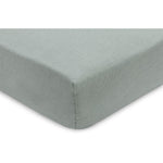 Jollein Hoeslaken Sea Green / Biscuit 2pack 70/75x140/150cm