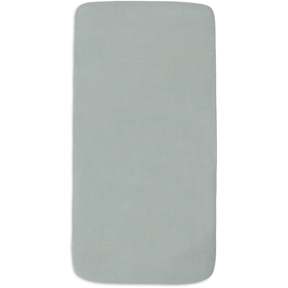 Jollein Hoeslaken Sea Green / Biscuit 2pack 70/75x140/150cm