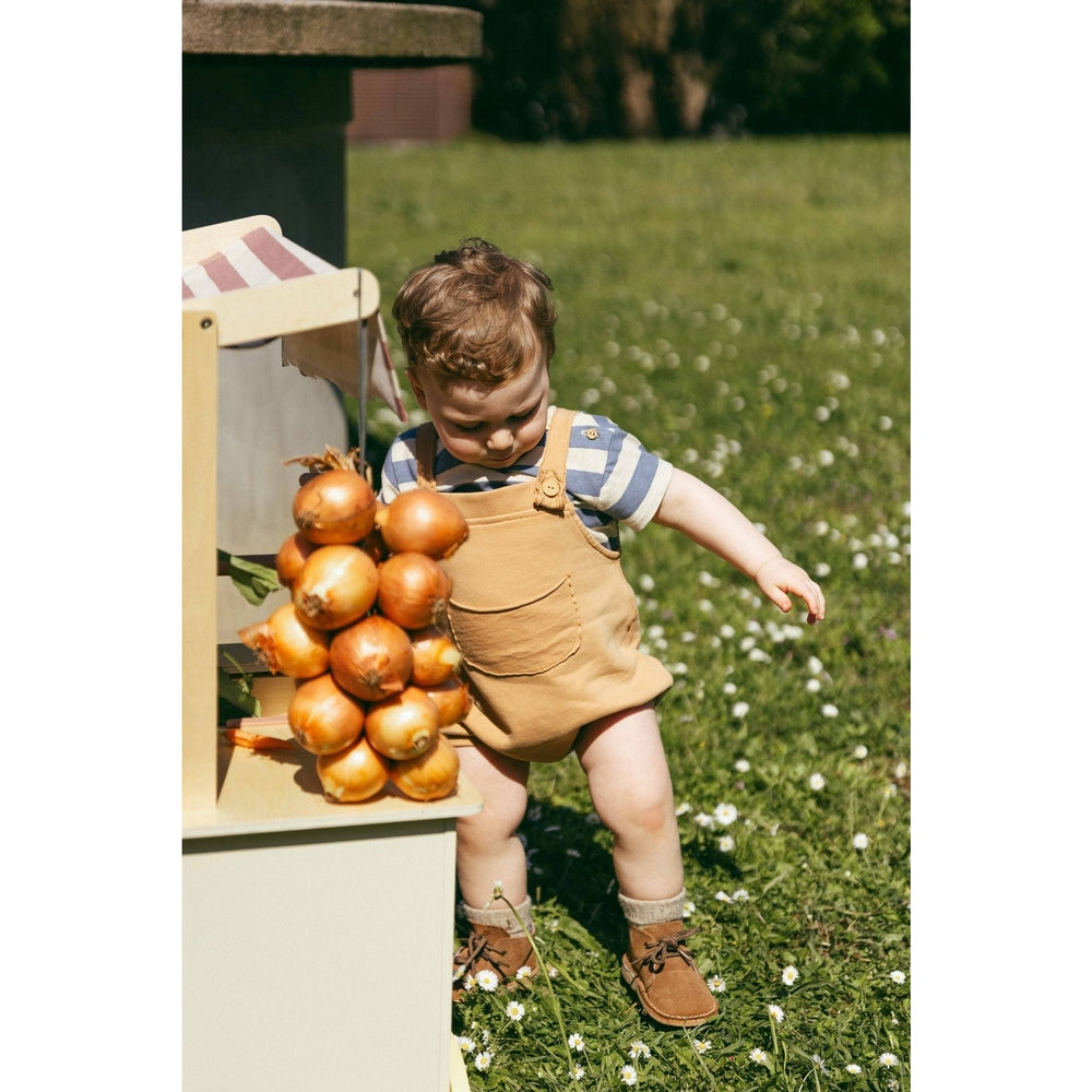 Snug Katoenen Shortie - Ocher