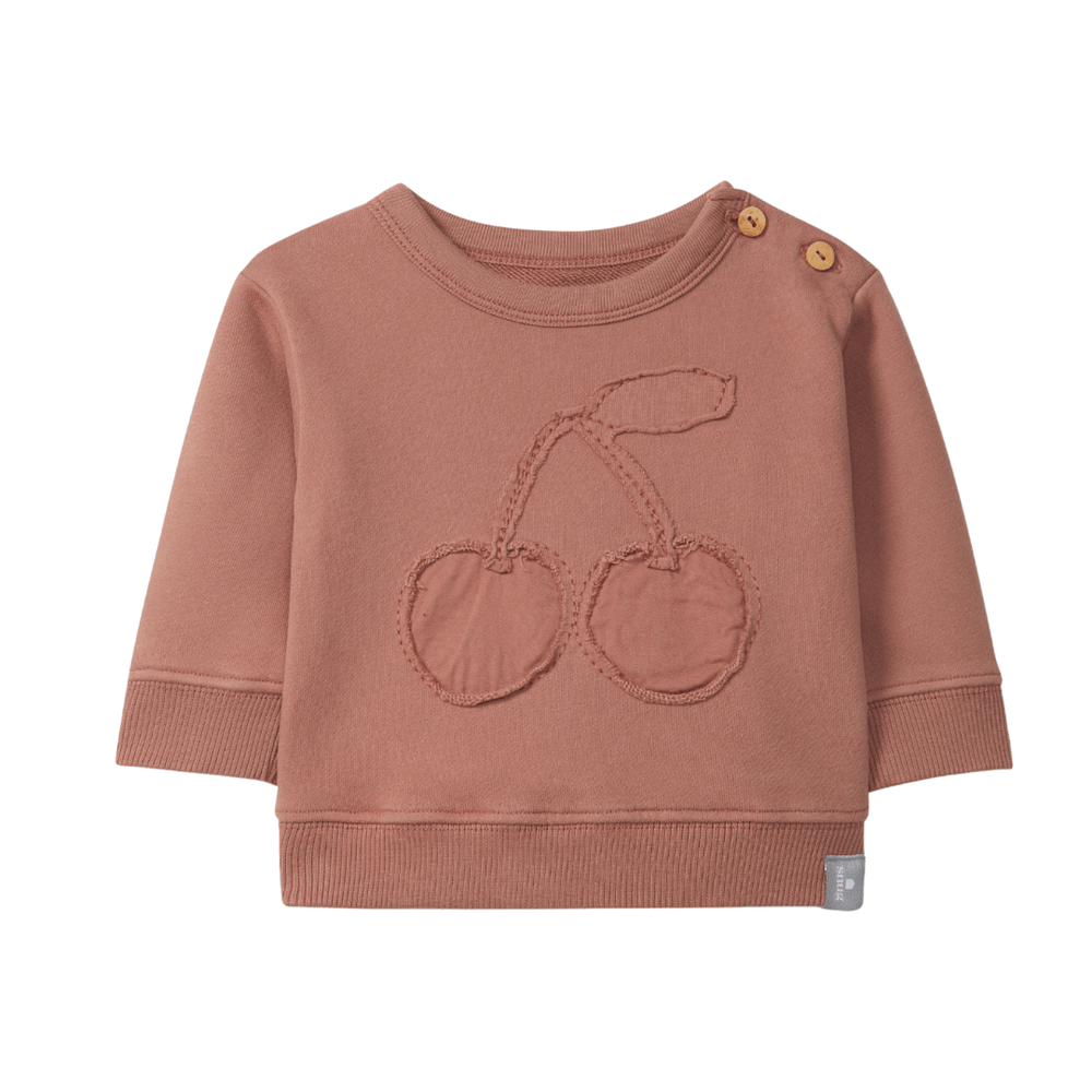 Snug Comfortabele Sweatshirt - Terracotta