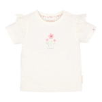 Little Dutch T-shirt à manches courtes - blanc cassé