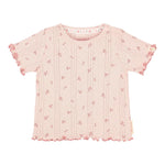 Little Dutch T-shirt korte Mouw Roze Fairy Flowers