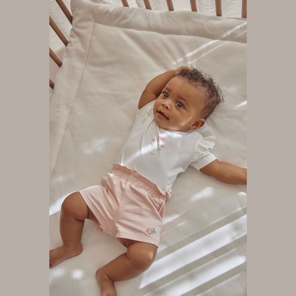 Little Dutch Korte Broek Roze Blossom