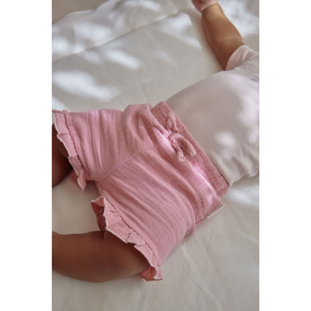 Little Dutch Korte Broek Roze Pink Blush