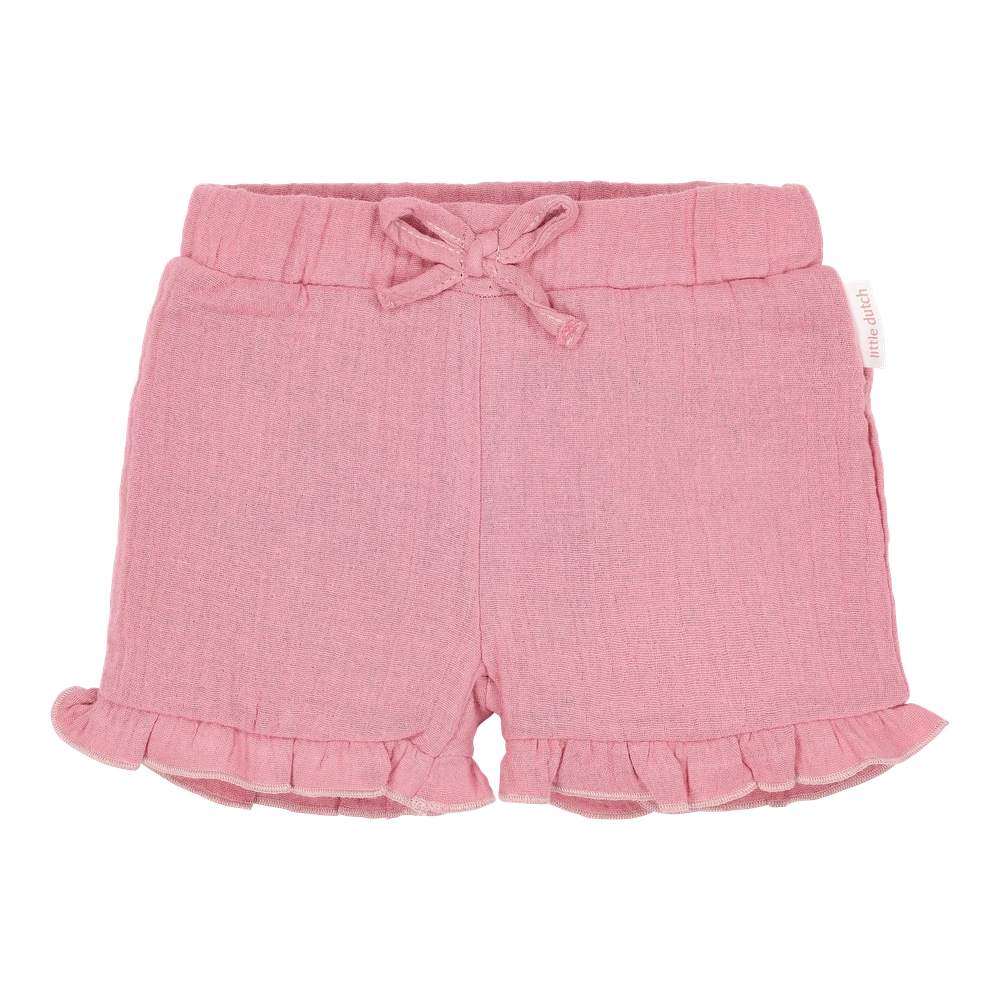 Little Dutch Korte Broek Roze Pink Blush