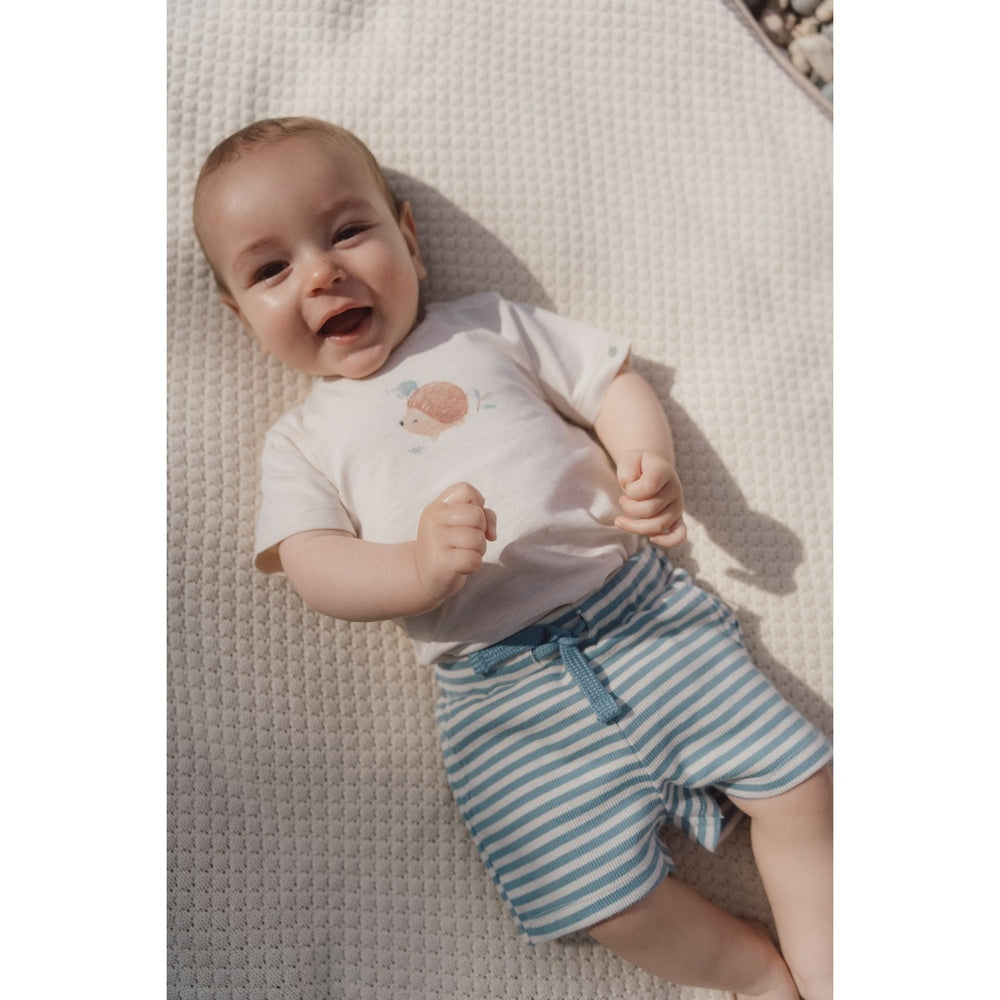 Little Dutch T-shirt Korte Mouw Zand Sand Melee