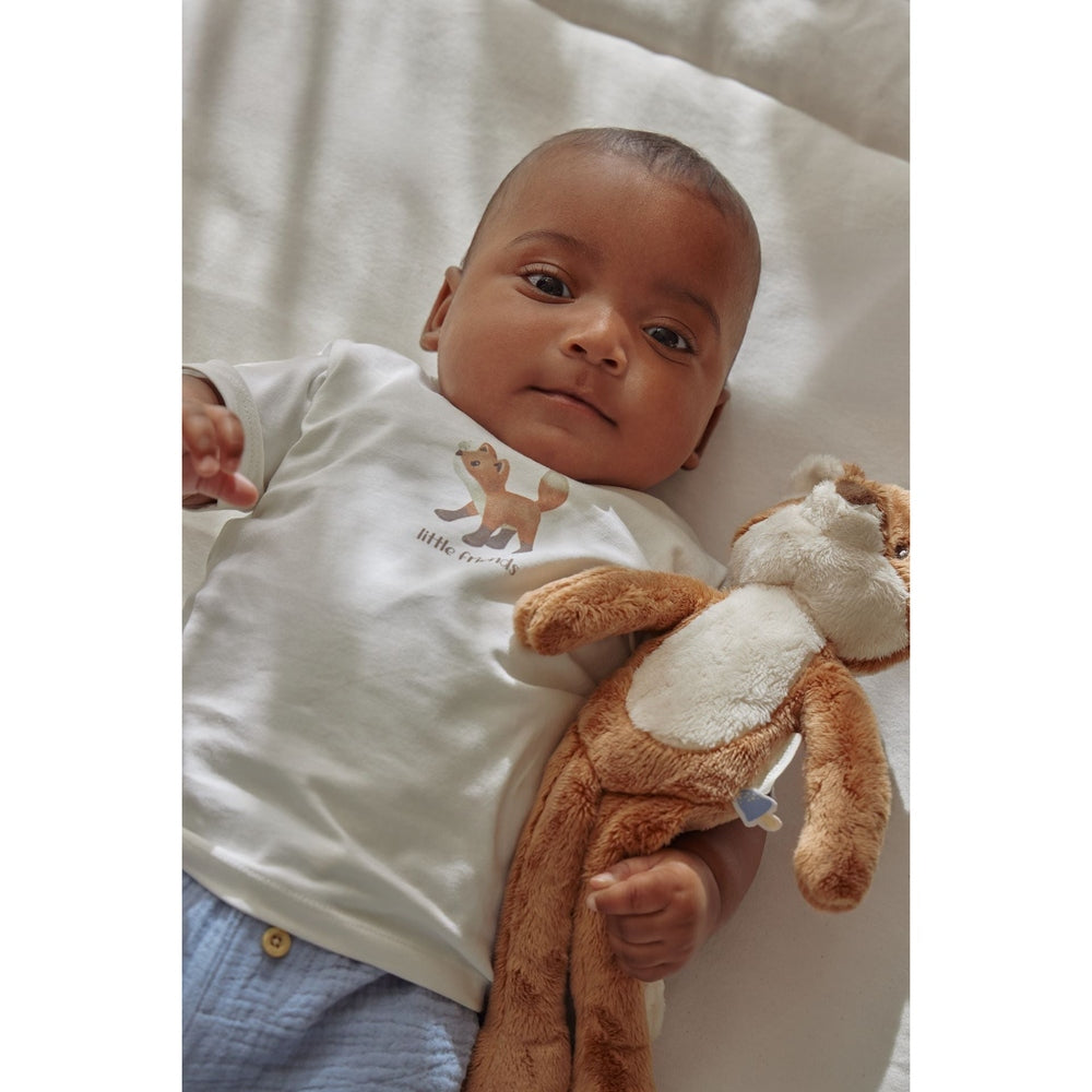 Little Dutch T-shirt Korte Mouw Wit Snow White