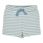 Little Dutch Korte Broek Blauw Stone Blue stripe