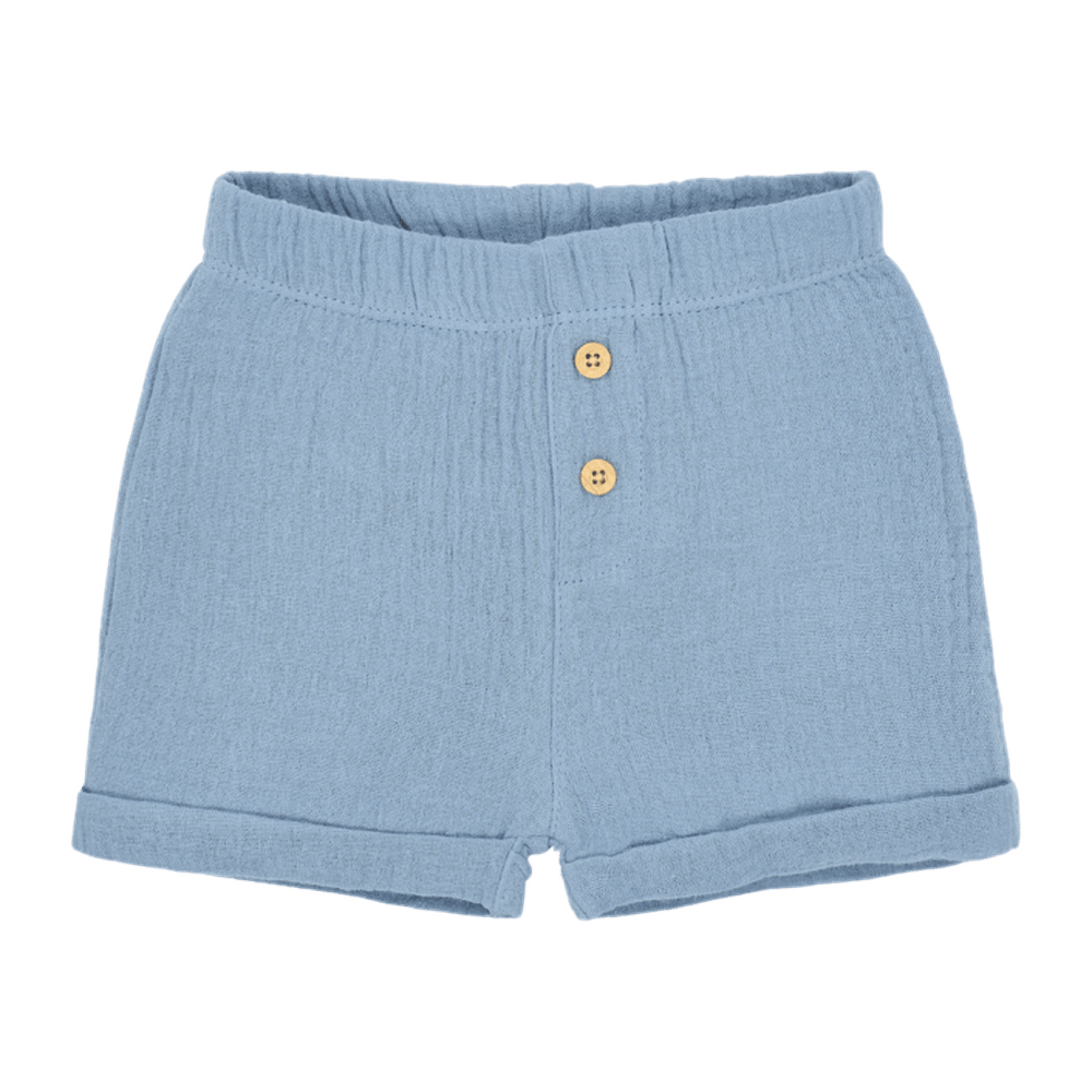Little Dutch - Korte Broek Blauw Stone Blue