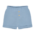 Little Dutch - Korte Broek Blauw Stone Blue