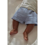 Little Dutch - Korte Broek Blauw Stone Blue