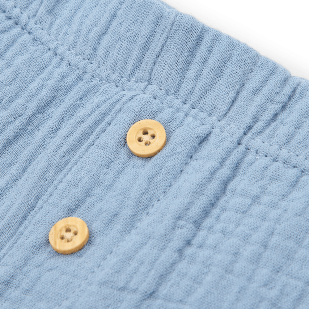 Little Dutch - Korte Broek Blauw Stone Blue