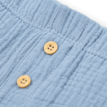 Little Dutch - Korte Broek Blauw Stone Blue