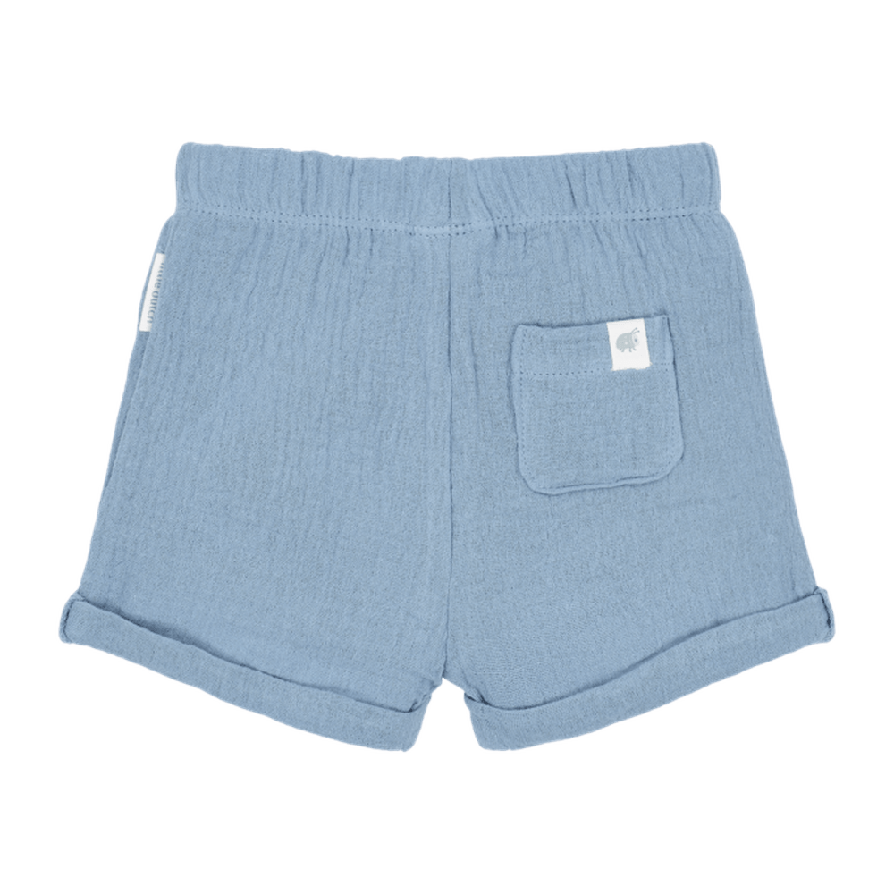 Little Dutch - Korte Broek Blauw Stone Blue