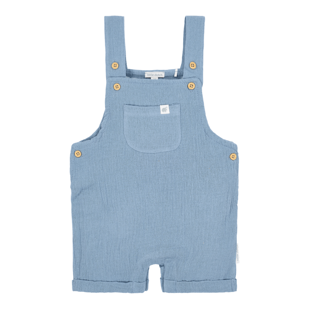 Little Dutch Kort Tuinpak Blauw Stone Blue