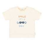 Little Dutch T-shirt Korte Mouw Crème