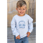 Little Dutch Sweater Light Blue