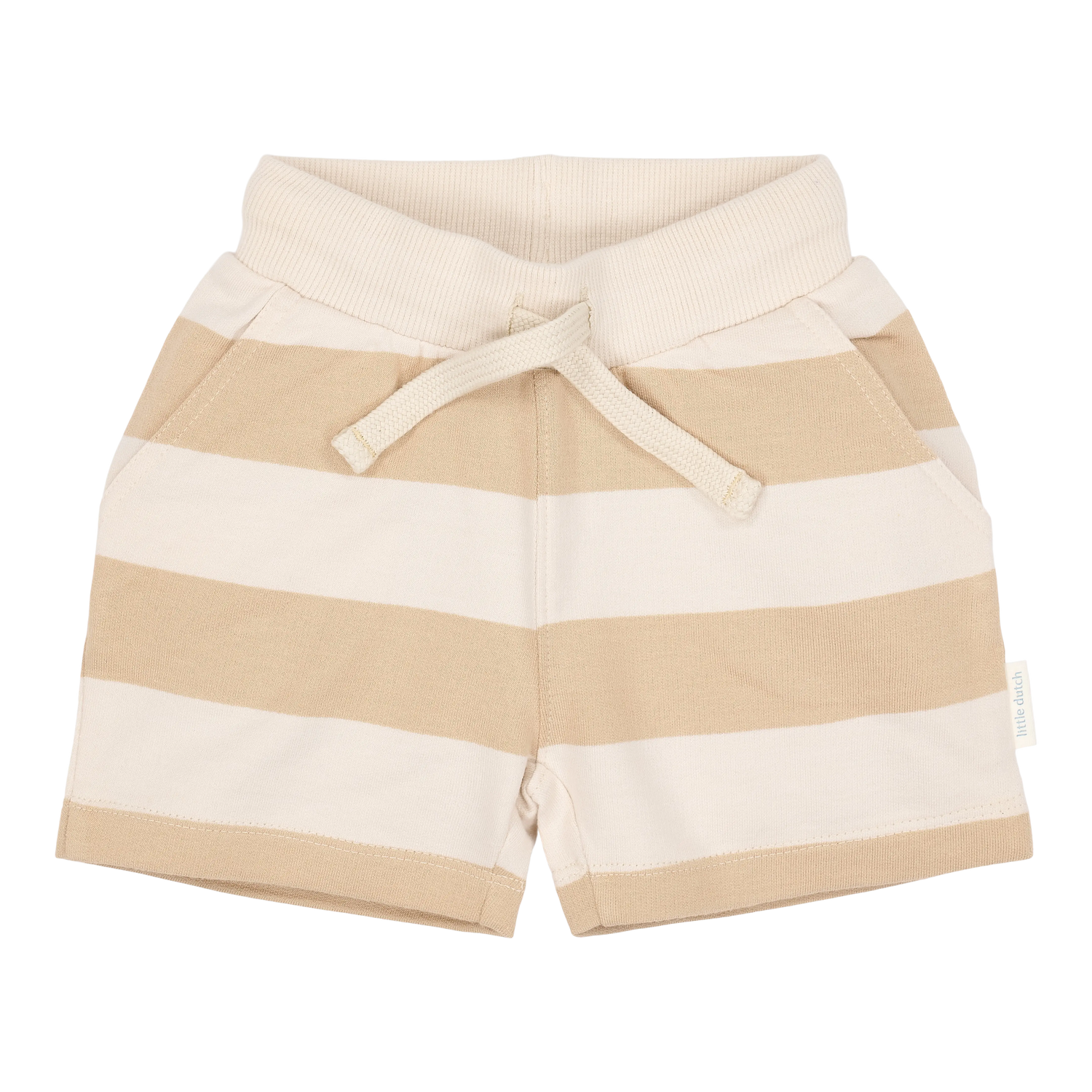 Little Dutch Korte broek Biscuit Stripe