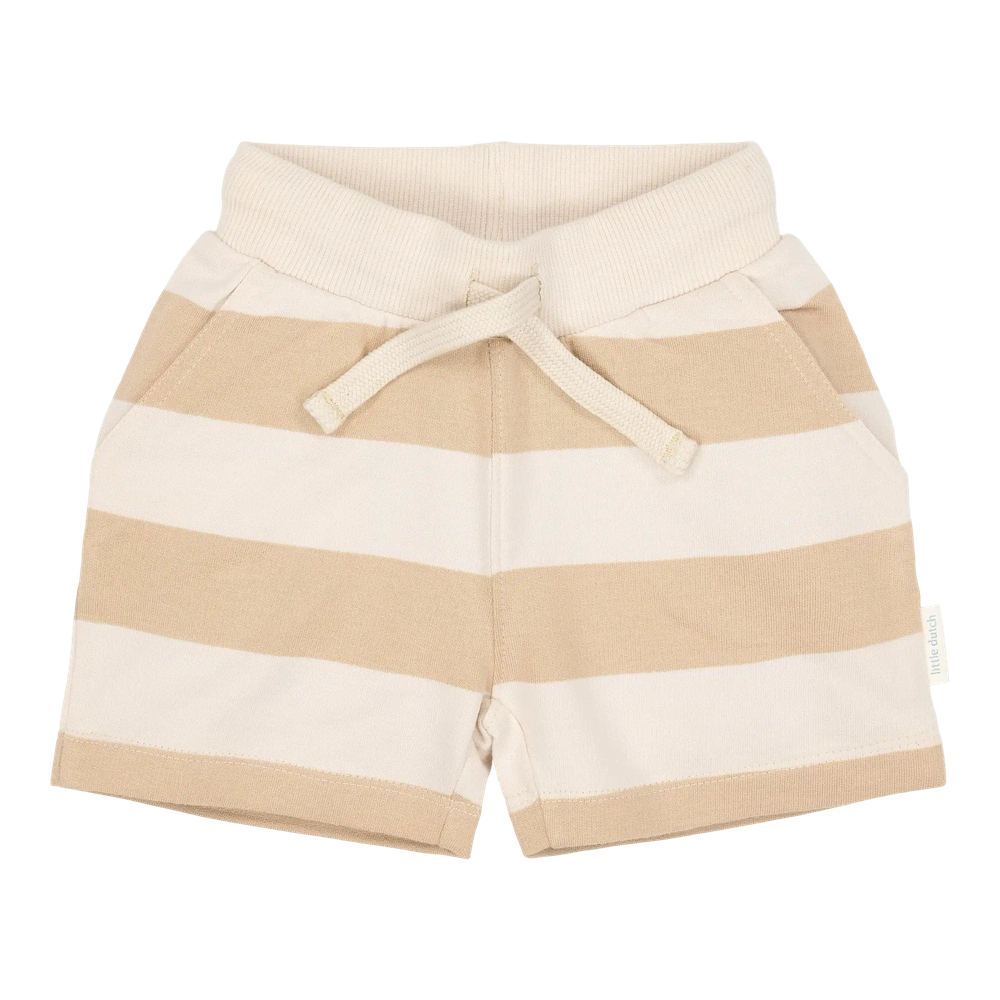 Little Dutch Korte broek Biscuit Stripe