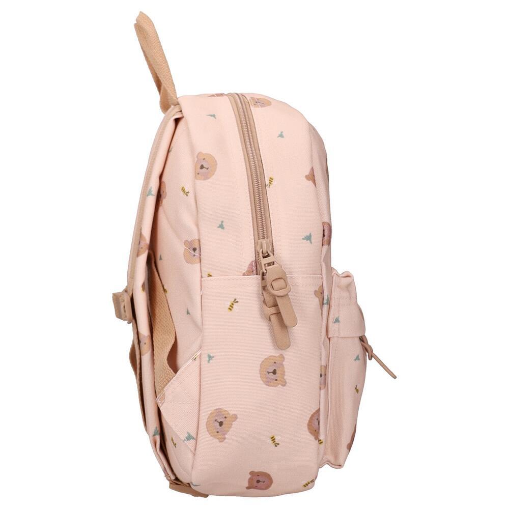Kidzroom Rugzak Little Story Beertjes - Beige