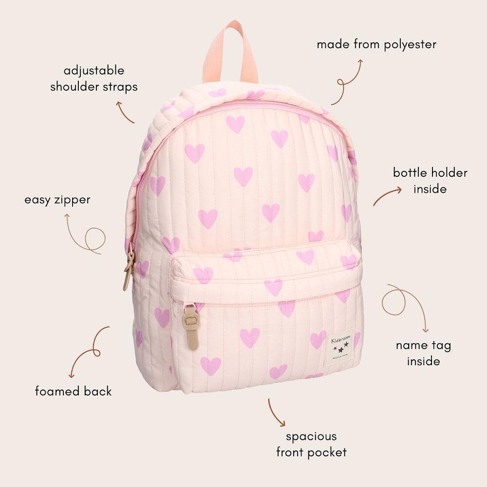 Kidzroom Rugzak Magical Meadows - Roos