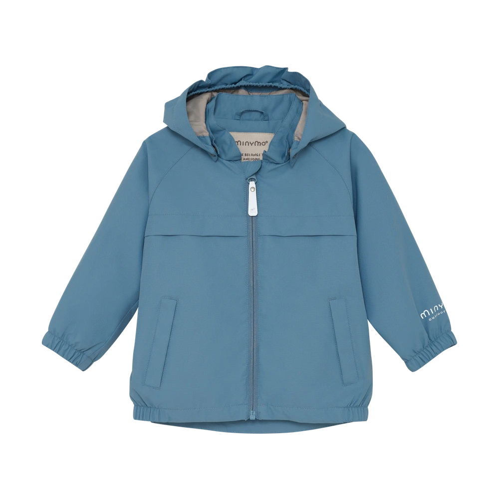 Minymo Jas Effen Blue Shadow