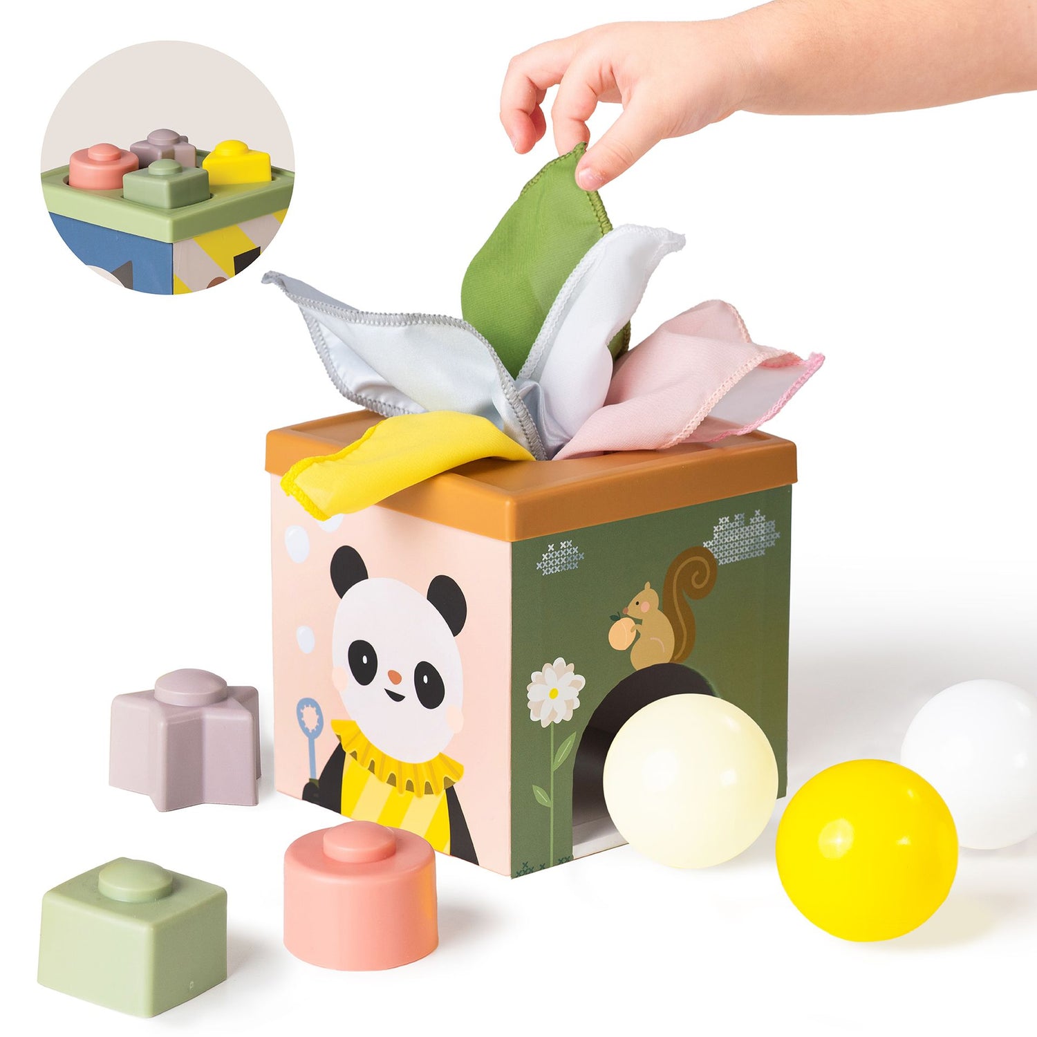 Taf Toys Tissue Box