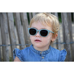 BEABA Square Helder Kinderzonnebril 2-4j - gerookt groen