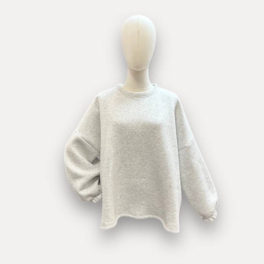 Grijze Sweater met tekst voor volwassene | onesize