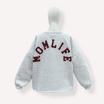 Grijze Sweater met tekst voor volwassene | onesize