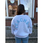 Grijze Sweater met tekst voor volwassene | onesize