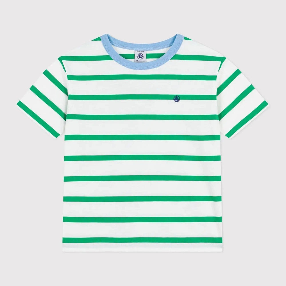 Petit Bateau | Katoenen kinder-T-shirt met korte mouw en streepjes