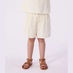 Petit Bateau | Katoenen short met hartjesmotief voor kinderen